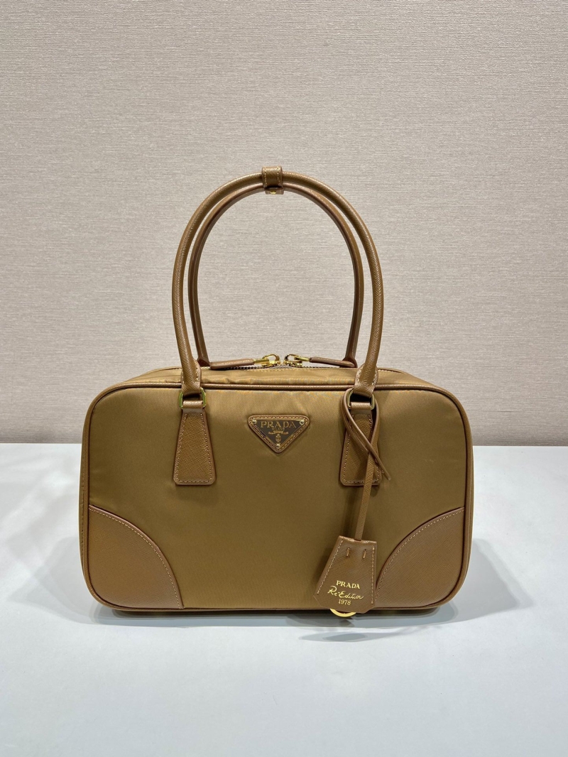Pra*a top handle bags